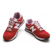 Chaussure New Balance Running 574 Rouge Femme Pas Cher